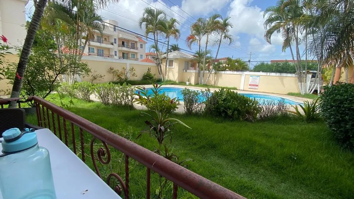 Pool View First Floor 2 Bdrm Condo Punta Cana Apartment