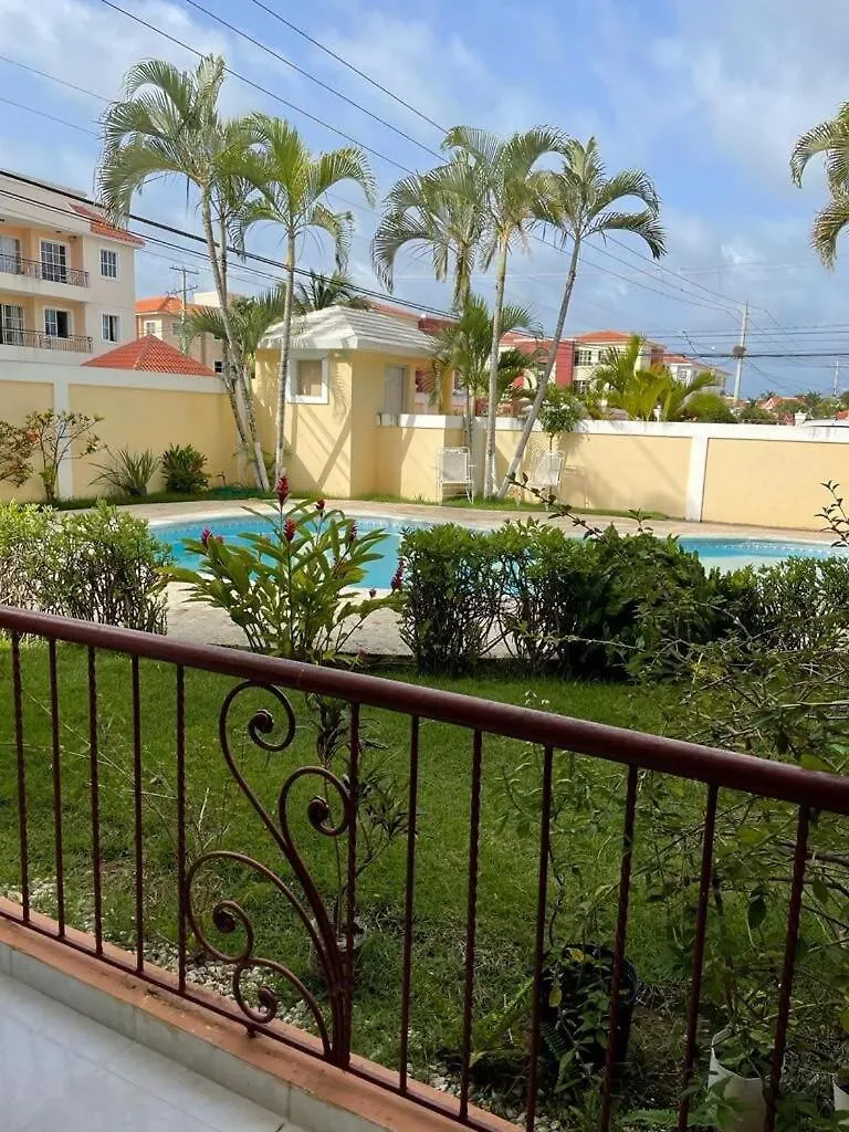 Pool View First Floor 2 Bdrm Condo Punta Cana Apartment