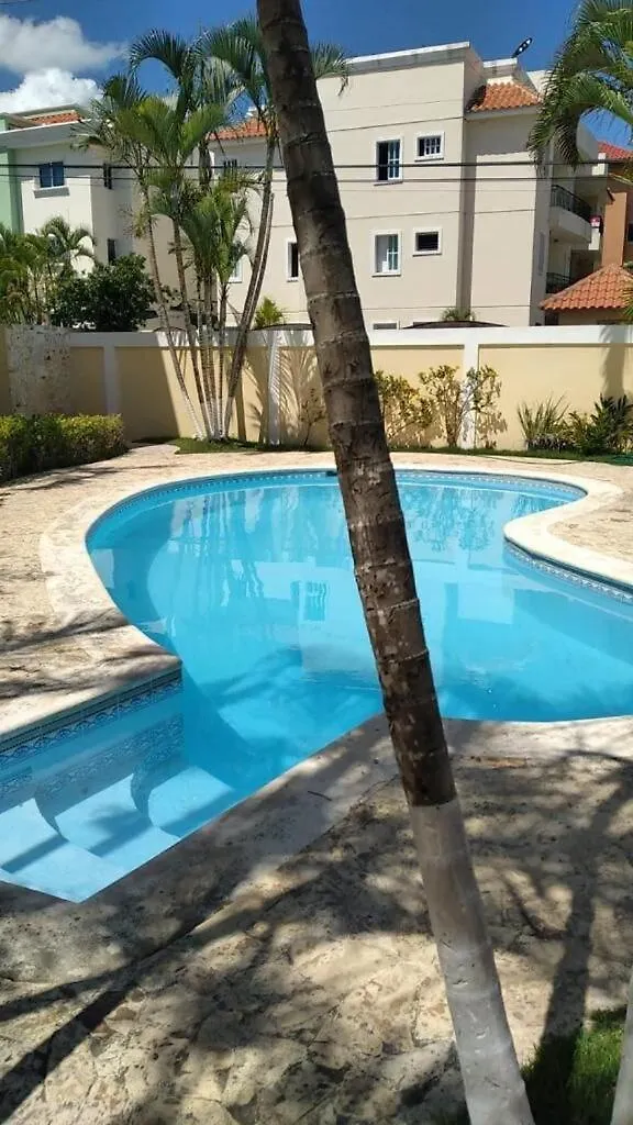 Pool View First Floor 2 Bdrm Condo Punta Cana