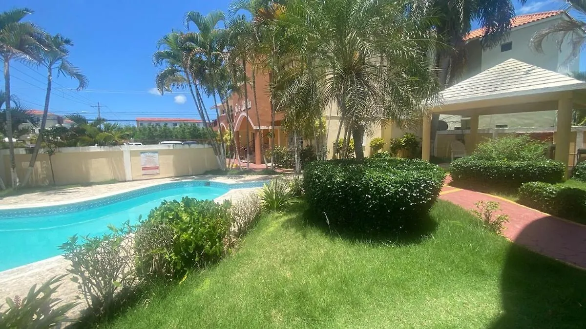 Pool View First Floor 2 Bdrm Condo Punta Cana Apartment